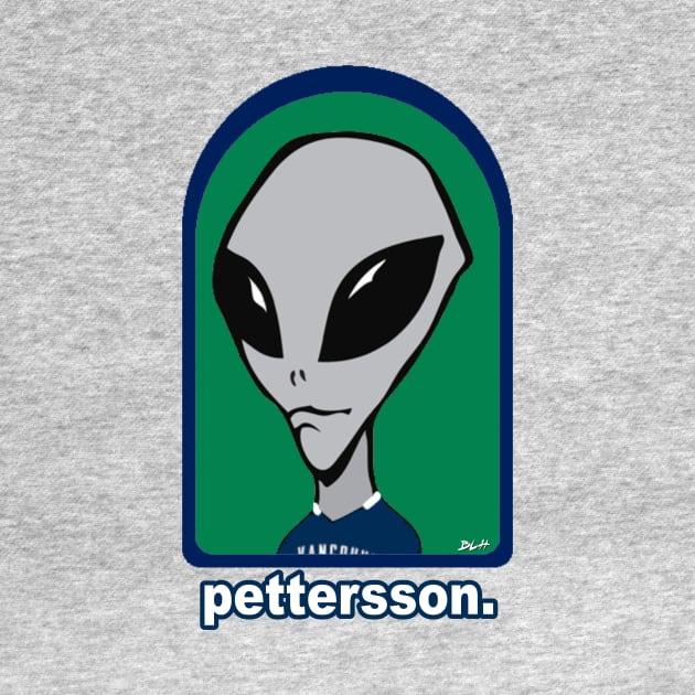 Elias "Alien" Pettersson by Beerleagueheroes.com Merch Store